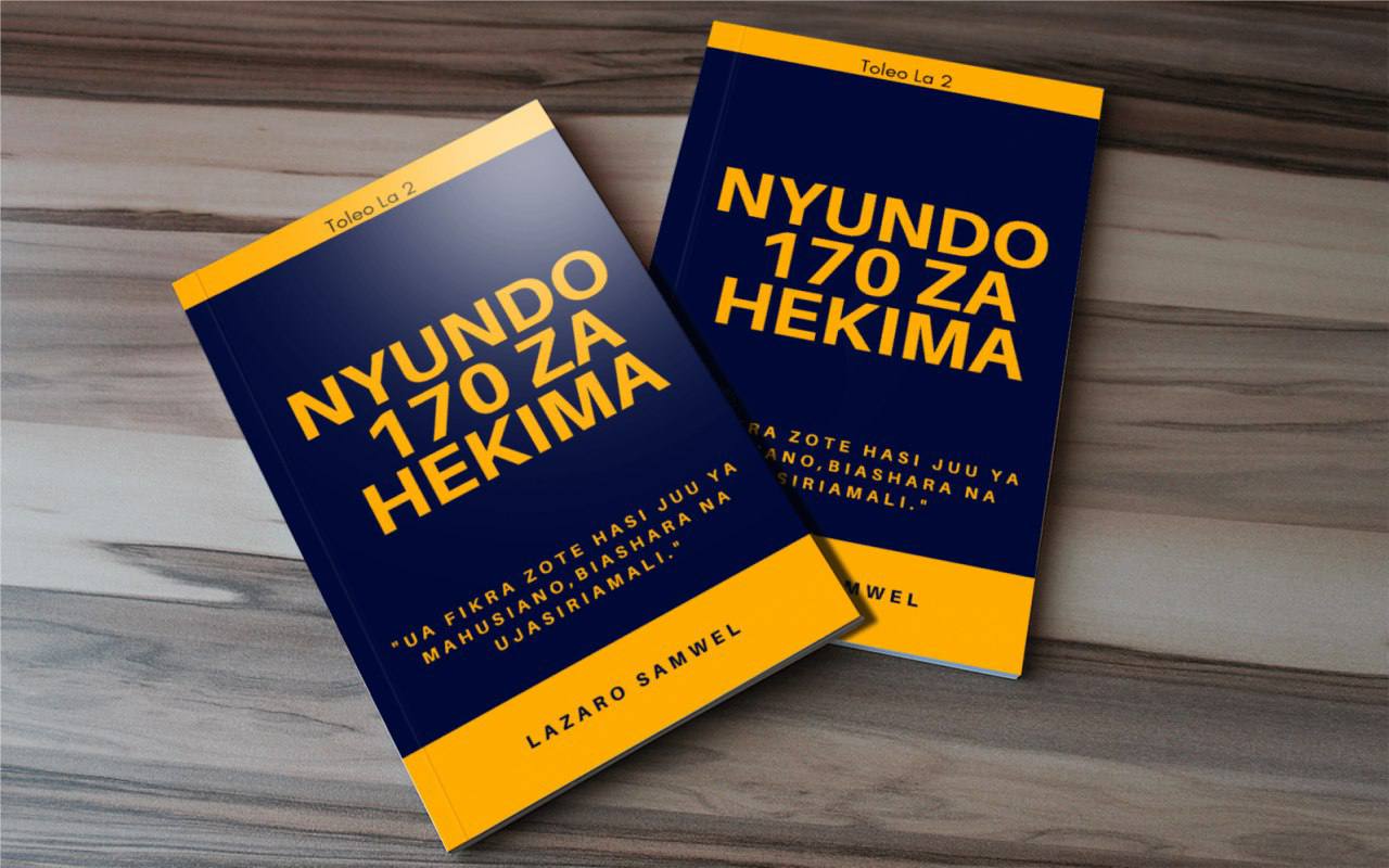 NYUNDO 170 ZA HEKIMA Toleo la 2 Soft Copy - Image 2