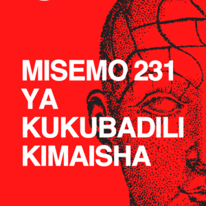MISEMO 231 YA KUKUBADILI KIMAISHA Soft Copy