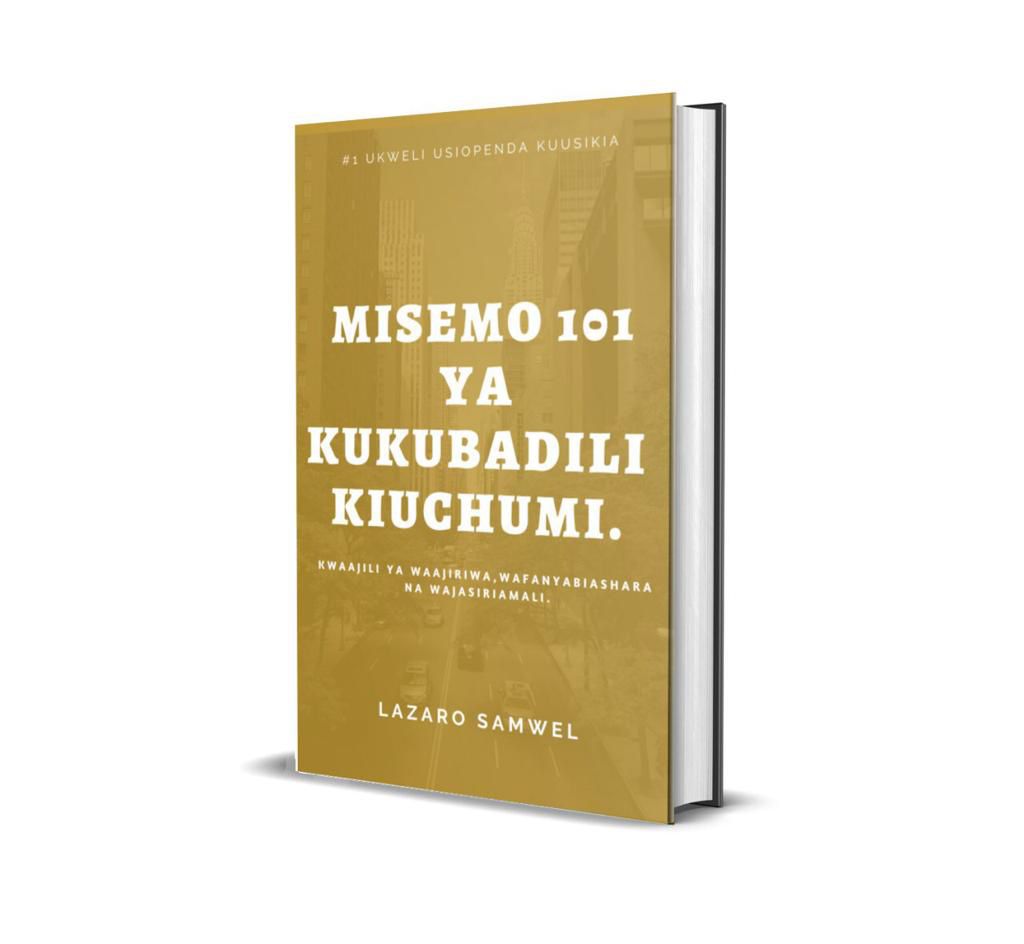 MISEMO 101 YA KUKUBADILI KIUCHUMI Soft Copy