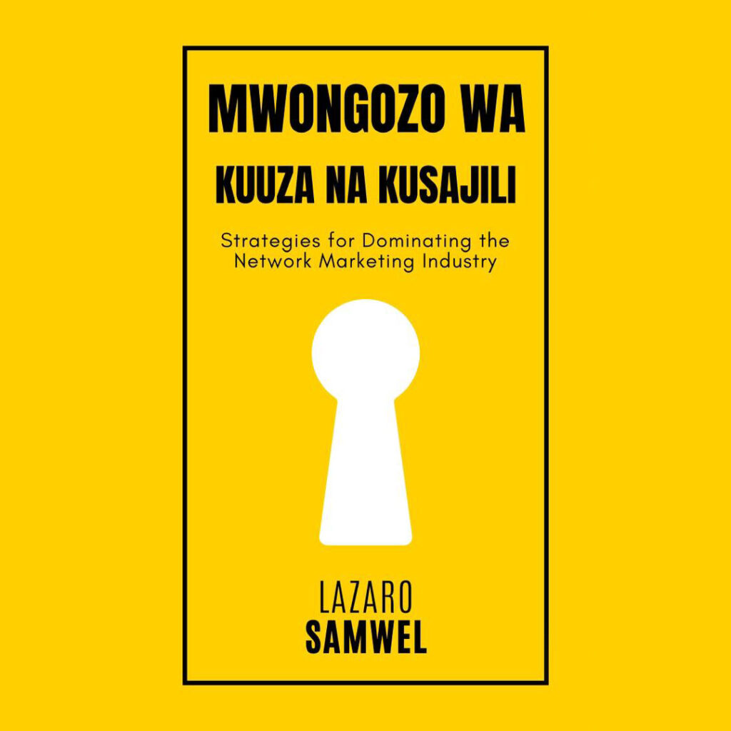 MWONGOZI WA KUUZA NA KUSAJILI Soft Copy