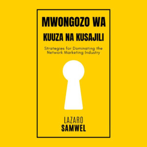 MWONGOZI WA KUUZA NA KUSAJILI Soft Copy