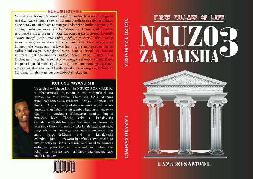 NGUZO 3 ZA MAISHA Hard Copy