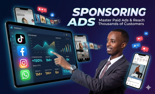 SPONSORING ADS (TIKTOK, INSTAGRAM, FACEBOOK, WHATSAPP)