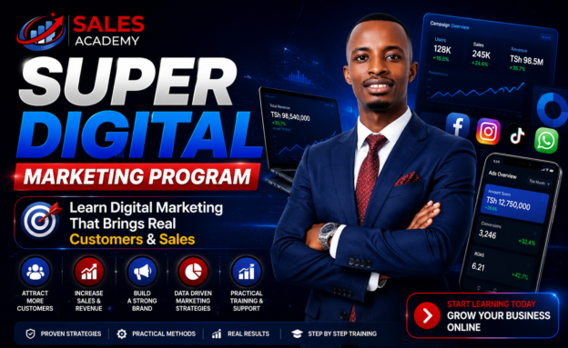 SUPER DIGITAL MARKETING PROGRAM