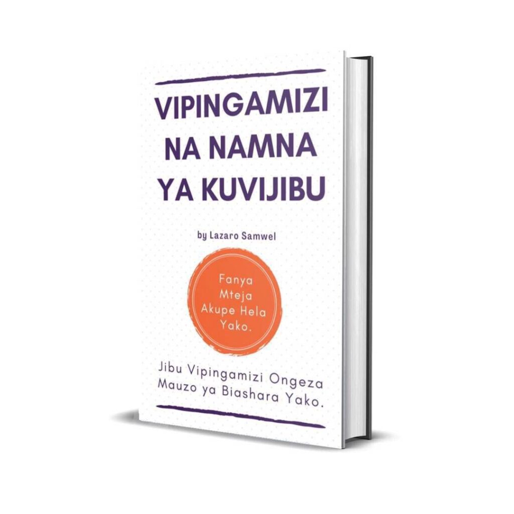 VIPINGAMIZI NA NAMNA YA KUVIJIBU Soft Copy
