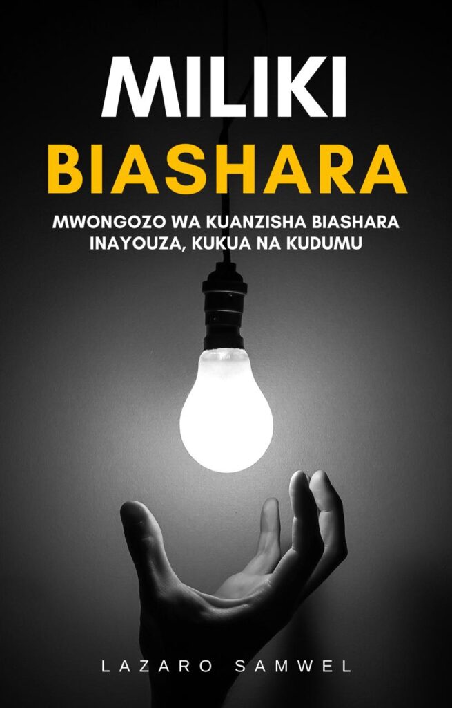 MILIKI BIASHARA pdf